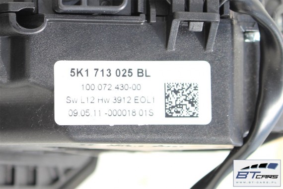 VW THE BEETLE JETTA WYBIERAK 5K1713025BL 5K0713265A SKRZYNI 5K1 713 025 BL 5K1713025AC 5K1713025CT lewarek dźwignia 5K1713025BL