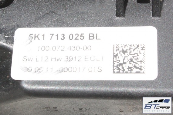 VW THE BEETLE JETTA WYBIERAK 5K1713025BL 5K0713265A SKRZYNI 5K1 713 025 BL 5K1713025AC 5K1713025CT lewarek dźwignia 5K1713025BL