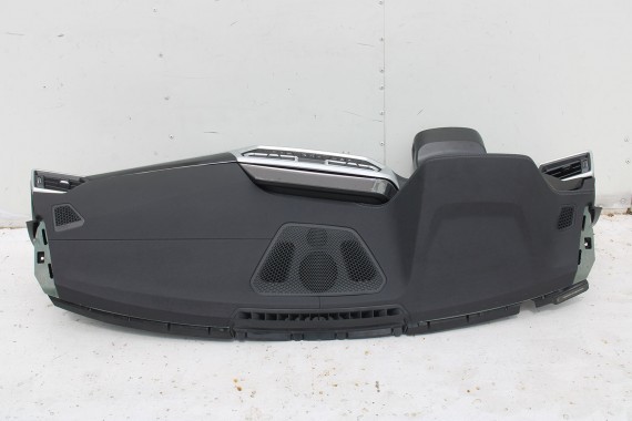 BMW 3 G20 G21 KONSOLA PULPIT DESKA ROZDZIELCZA KOKPIT PULPIT M3 G80 G81 4 M4 G22 G23 G26 G82 G83 skóra BMW 3 G20 G21 KONSOLA