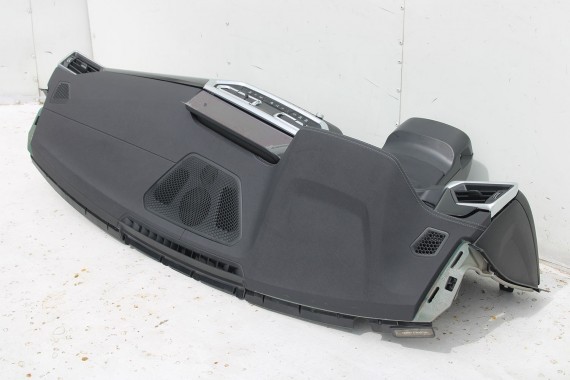 BMW 3 G20 G21 KONSOLA PULPIT DESKA ROZDZIELCZA KOKPIT PULPIT M3 G80 G81 4 M4 G22 G23 G26 G82 G83 skóra BMW 3 G20 G21 KONSOLA