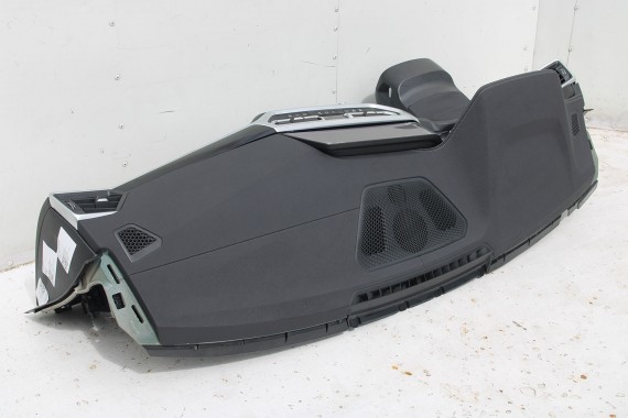 BMW 3 G20 G21 KONSOLA PULPIT DESKA ROZDZIELCZA KOKPIT PULPIT M3 G80 G81 4 M4 G22 G23 G26 G82 G83 skóra BMW 3 G20 G21 KONSOLA