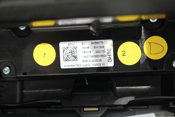 BMW 3 G20 G21 KONSOLA PULPIT DESKA ROZDZIELCZA KOKPIT PULPIT M3 G80 G81 4 M4 G22 G23 G26 G82 G83 skóra BMW 3 G20 G21 KONSOLA