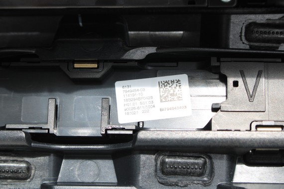 BMW 3 G20 G21 KONSOLA PULPIT DESKA ROZDZIELCZA KOKPIT PULPIT M3 G80 G81 4 M4 G22 G23 G26 G82 G83 skóra BMW 3 G20 G21 KONSOLA