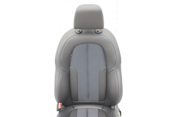 BMW X2 F39 FOTELE KOMPLET FOTELI siedzeń siedzenia tapicerka M PAKIET HKSW Stoff Micro Hexagon Sensatec schwarz +boczki drzwiowe