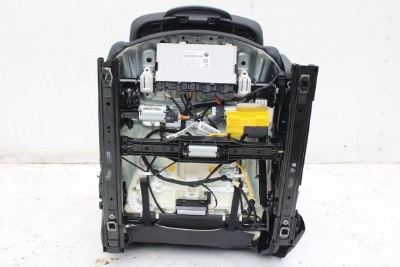 BMW X2 F39 FOTELE KOMPLET FOTELI siedzeń siedzenia tapicerka M PAKIET HKSW Stoff Micro Hexagon Sensatec schwarz +boczki drzwiowe