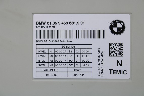 BMW X2 F39 FOTELE KOMPLET FOTELI siedzeń siedzenia tapicerka M PAKIET HKSW Stoff Micro Hexagon Sensatec schwarz +boczki drzwiowe
