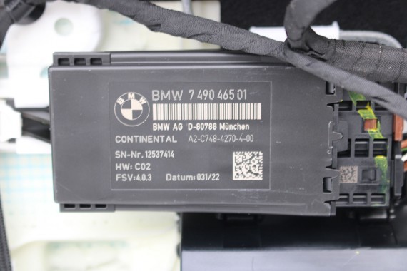 BMW X2 F39 FOTELE KOMPLET FOTELI siedzeń siedzenia tapicerka M PAKIET HKSW Stoff Micro Hexagon Sensatec schwarz +boczki drzwiowe