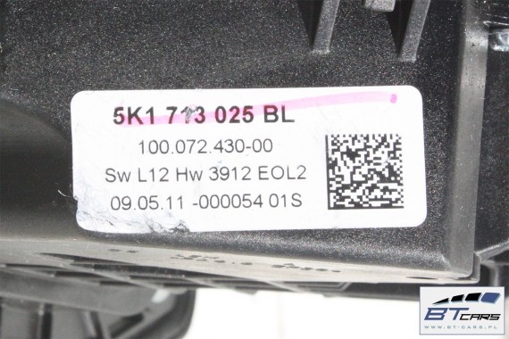 VW THE BEETLE JETTA WYBIERAK 5K1713025BL 5K0713265A SKRZYNI 5K1 713 025 BL 5K1713025AC 5K1713025CT lewarek dźwignia 5K1713025BL