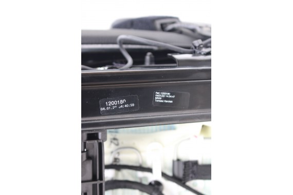 BMW X2 F39 FOTELE KOMPLET FOTELI siedzeń siedzenia tapicerka M PAKIET HKSW Stoff Micro Hexagon Sensatec schwarz +boczki drzwiowe