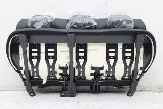 BMW X2 F39 FOTELE KOMPLET FOTELI siedzeń siedzenia tapicerka M PAKIET HKSW Stoff Micro Hexagon Sensatec schwarz +boczki drzwiowe