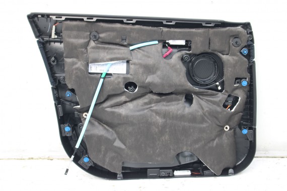 BMW X2 F39 FOTELE KOMPLET FOTELI siedzeń siedzenia tapicerka M PAKIET HKSW Stoff Micro Hexagon Sensatec schwarz +boczki drzwiowe