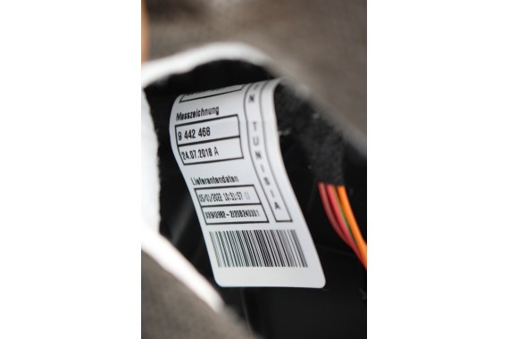 BMW X2 F39 FOTELE KOMPLET FOTELI siedzeń siedzenia tapicerka M PAKIET HKSW Stoff Micro Hexagon Sensatec schwarz +boczki drzwiowe