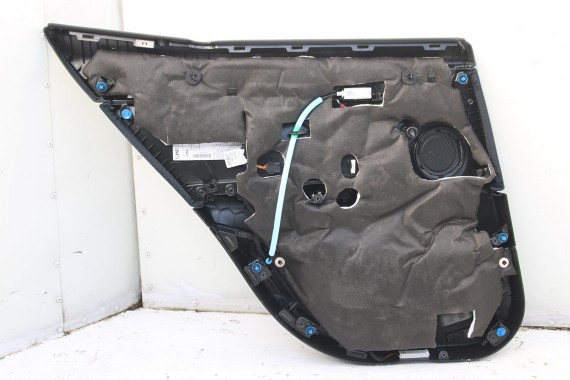 BMW X2 F39 FOTELE KOMPLET FOTELI siedzeń siedzenia tapicerka M PAKIET HKSW Stoff Micro Hexagon Sensatec schwarz +boczki drzwiowe