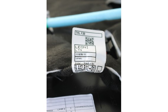 BMW X2 F39 FOTELE KOMPLET FOTELI siedzeń siedzenia tapicerka M PAKIET HKSW Stoff Micro Hexagon Sensatec schwarz +boczki drzwiowe