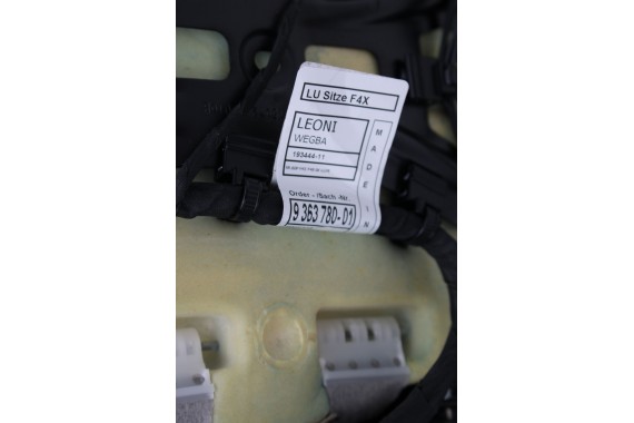 BMW X1 F48 FOTELE KOMPLET FOTELI siedzeń siedzenia tapicerka PDMZ Leder Dakota perforiert/mocca + boczki drzwiowe + podłokietnik