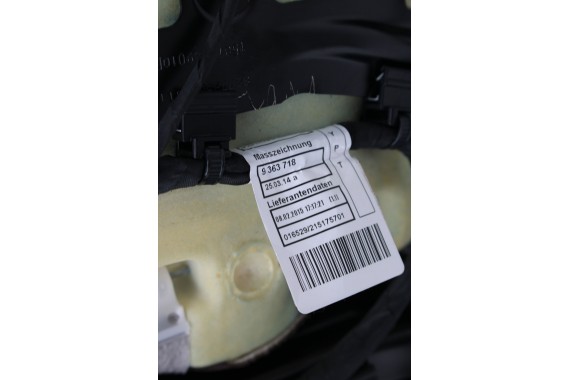 BMW X1 F48 FOTELE KOMPLET FOTELI siedzeń siedzenia tapicerka PDMZ Leder Dakota perforiert/mocca + boczki drzwiowe + podłokietnik