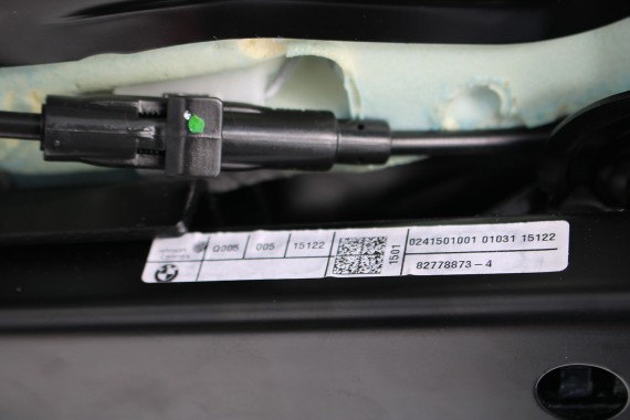 BMW X1 F48 FOTELE KOMPLET FOTELI siedzeń siedzenia tapicerka PDMZ Leder Dakota perforiert/mocca + boczki drzwiowe + podłokietnik
