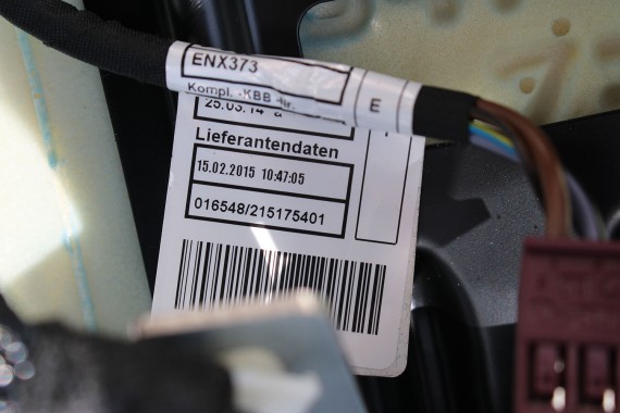 BMW X1 F48 FOTELE KOMPLET FOTELI siedzeń siedzenia tapicerka PDMZ Leder Dakota perforiert/mocca + boczki drzwiowe + podłokietnik