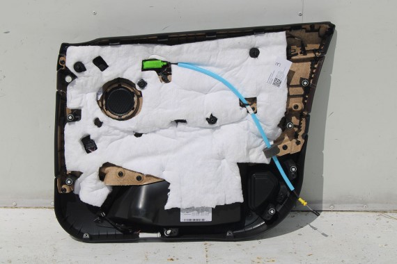 BMW X1 F48 FOTELE KOMPLET FOTELI siedzeń siedzenia tapicerka PDMZ Leder Dakota perforiert/mocca + boczki drzwiowe + podłokietnik
