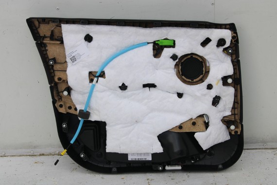 BMW X1 F48 FOTELE KOMPLET FOTELI siedzeń siedzenia tapicerka PDMZ Leder Dakota perforiert/mocca + boczki drzwiowe + podłokietnik