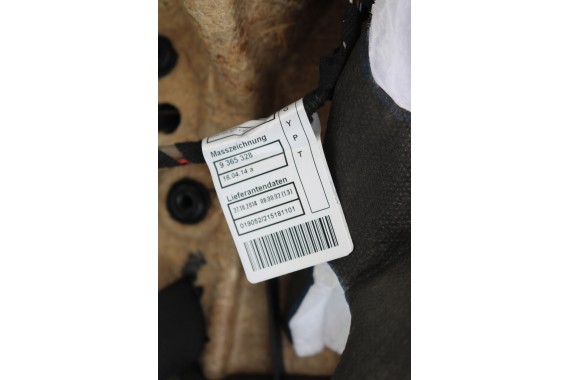 BMW X1 F48 FOTELE KOMPLET FOTELI siedzeń siedzenia tapicerka PDMZ Leder Dakota perforiert/mocca + boczki drzwiowe + podłokietnik