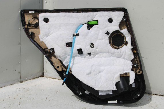 BMW X1 F48 FOTELE KOMPLET FOTELI siedzeń siedzenia tapicerka PDMZ Leder Dakota perforiert/mocca + boczki drzwiowe + podłokietnik