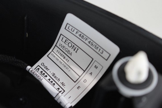 BMW X1 F48 FOTELE KOMPLET FOTELI siedzeń siedzenia tapicerka PDMZ Leder Dakota perforiert/mocca + boczki drzwiowe + podłokietnik