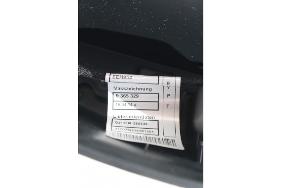 BMW X1 F48 FOTELE KOMPLET FOTELI siedzeń siedzenia tapicerka PDMZ Leder Dakota perforiert/mocca + boczki drzwiowe + podłokietnik