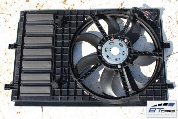 VW POLO WENTYLATOR CHŁODNICY 6R0959455C 6RS121207L 6RS121207L 6R0959455C 6R0959455C 6R0959455C 6RS121207L 6R0121207L 6R0959455E