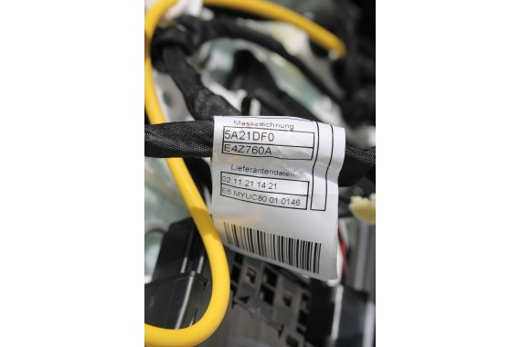 BMW 2 F44 FOTELE KOMPLET FOTELI siedzeń siedzenia tapicerka M PAKIET KCSW Sensatec/schwarz + boczki drzwiowe LCi GRAND COUPE