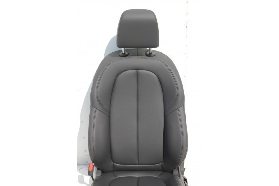 BMW 2 F44 FOTELE KOMPLET FOTELI siedzeń siedzenia tapicerka M PAKIET KCSW Sensatec/schwarz + boczki drzwiowe LCi GRAND COUPE