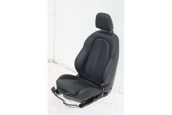 BMW 2 F44 FOTELE KOMPLET FOTELI siedzeń siedzenia tapicerka M PAKIET KCSW Sensatec/schwarz + boczki drzwiowe LCi GRAND COUPE