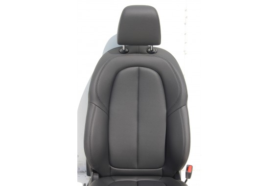 BMW 2 F44 FOTELE KOMPLET FOTELI siedzeń siedzenia tapicerka M PAKIET KCSW Sensatec/schwarz + boczki drzwiowe LCi GRAND COUPE