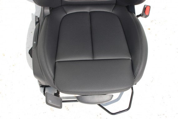 BMW 2 F44 FOTELE KOMPLET FOTELI siedzeń siedzenia tapicerka M PAKIET KCSW Sensatec/schwarz + boczki drzwiowe LCi GRAND COUPE