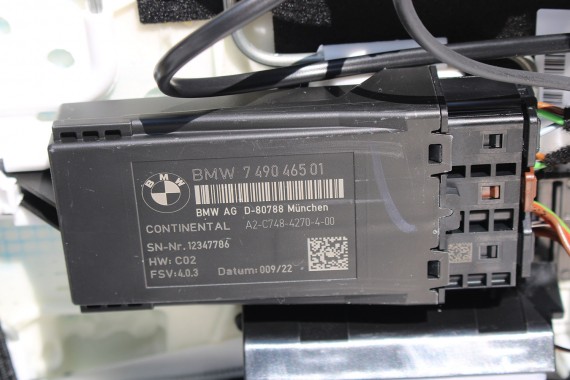 BMW 2 F44 FOTELE KOMPLET FOTELI siedzeń siedzenia tapicerka M PAKIET KCSW Sensatec/schwarz + boczki drzwiowe LCi GRAND COUPE