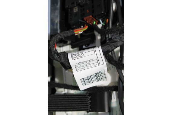 BMW 2 F44 FOTELE KOMPLET FOTELI siedzeń siedzenia tapicerka M PAKIET KCSW Sensatec/schwarz + boczki drzwiowe LCi GRAND COUPE