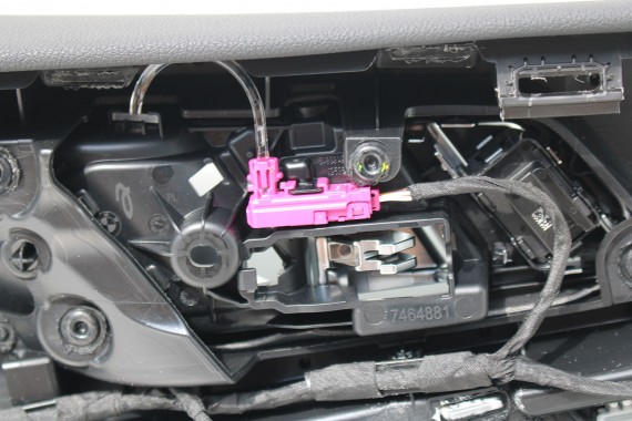 BMW 2 F44 FOTELE KOMPLET FOTELI siedzeń siedzenia tapicerka M PAKIET KCSW Sensatec/schwarz + boczki drzwiowe LCi GRAND COUPE