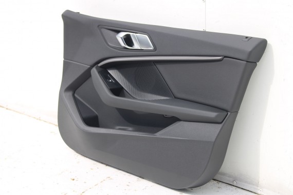 BMW 2 F44 FOTELE KOMPLET FOTELI siedzeń siedzenia tapicerka M PAKIET KCSW Sensatec/schwarz + boczki drzwiowe LCi GRAND COUPE