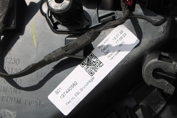 BMW 2 F44 FOTELE KOMPLET FOTELI siedzeń siedzenia tapicerka M PAKIET KCSW Sensatec/schwarz + boczki drzwiowe LCi GRAND COUPE