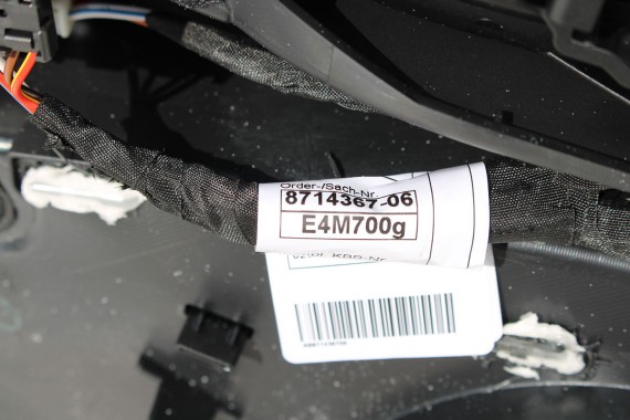 BMW 2 F44 FOTELE KOMPLET FOTELI siedzeń siedzenia tapicerka M PAKIET KCSW Sensatec/schwarz + boczki drzwiowe LCi GRAND COUPE