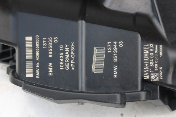 BMW X2 F39 PRZEPŁYWKA PRZEPŁYWOMIERZ POWIETRZA13 62 8583496 13628583496 105435 X1 F48 F45 F46 MINI F54 F55 F56 F57 F60 8583496