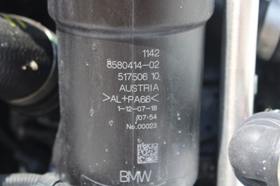BMW SILNIK 2.0 B46 B20B benzyna HYBRID hybryda B48 B20 B B20B B48B20B G20 G21 G30 G31 G38 G29 G01 G02