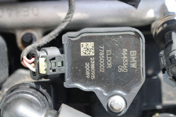 BMW 3 SILNIK 2.0 B46 B20B B46 B20 B B20B B46B20B benzyna G20 G21 G30  G38 G29 B46B20B B46 B20 B B46B20 B46 B20B B20 B B46B20B