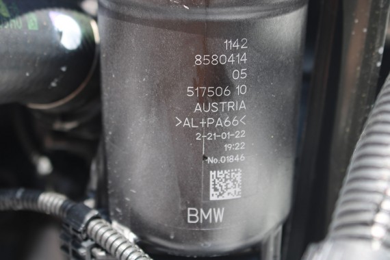 BMW SILNIK 2.0 B48 B20B benzyna HYBRID hybryda B48 B20 B B48B20B G20 G21 G30 G31 G38 G29 G01 G02