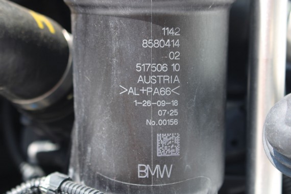 BMW SILNIK 2.0 B46 B20B benzyna HYBRID hybryda B48 B20 B B20B B48B20B G20 G21 G30 G31 G38 G29 G01 G02 USA