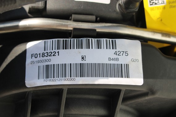 BMW 3 SILNIK 2.0 B46 B20B B46 B20 B B20B B46B20B benzyna G20 G21 G30 G38 G29 B46B20B B46 B20 B B46B20 B46 B20B B20 B B46B20B