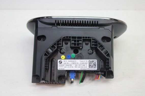 MINI F60 ZEGARY LICZNIKI 62105A25DA6 BENZYNA zegar licznik 6210 5A25DA6 F54 F55 F56 F57 Countryman cyfrowy TFT LED 179972 COOPER