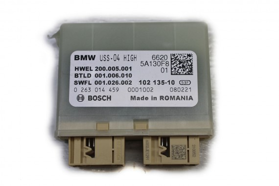 BMW 3 M3 G20 G21 MODUŁ STEROWNIK PDC 66205A130F8 moduł parkowania parkhilfe 6620 5A130F8 4 M4 G22 G23 G26 G82 G83  USS HIGH