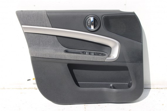MINI COUNTRYMAN F60 FOTELE KOMPLET FOTELI siedzeń siedzenia tapicerka +boczki drzwiowe KDE1 Stoff/Leatherette Pearl/carbon-black