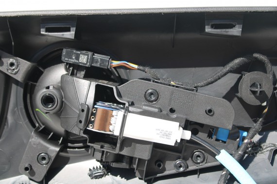 MINI COUNTRYMAN F60 FOTELE KOMPLET FOTELI siedzeń siedzenia tapicerka +boczki drzwiowe KDE1 Stoff/Leatherette Pearl/carbon-black